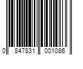 Barcode Image for UPC code 0847831001086