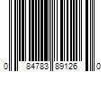 Barcode Image for UPC code 084783891260