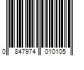 Barcode Image for UPC code 0847974010105. Product Name: Goal Zero Yeti 700 Portable Power Station  677 Watt Hour Battery  Water Resistant Solar Generator