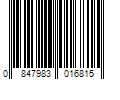 Barcode Image for UPC code 0847983016815. Product Name: Ikan DV Camera Battery Kit, Includes 2x IBS-970 Battery