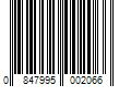 Barcode Image for UPC code 0847995002066