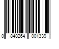 Barcode Image for UPC code 0848264001339
