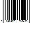 Barcode Image for UPC code 0848467002430