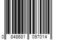 Barcode Image for UPC code 0848681097014. Product Name: Style Selections Round Wicker Outdoor Bistro Table 23.62-in W x 23.62-in L | FTS41088