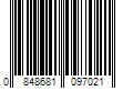 Barcode Image for UPC code 0848681097021. Product Name: Style Selections Pelham Bay Stackable Black Steel Frame Stationary Dining Chair with Slat Seat | FZS41272