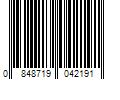 Barcode Image for UPC code 0848719042191