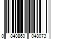 Barcode Image for UPC code 0848860048073. Product Name: GoGo SqueeZ Applesauce, Apple/Cinnamon/Strawberry/GIMME Five (3.2 oz, 32 ct.)