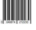 Barcode Image for UPC code 0848974212230