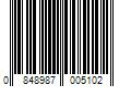 Barcode Image for UPC code 0848987005102. Product Name: Honeywell 440-700 CFM Portable Indoor Evaporative Cooler