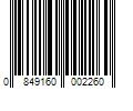 Barcode Image for UPC code 0849160002260. Product Name: Platinum Tools SealSmart II Compression Crimp Tool