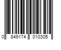 Barcode Image for UPC code 0849174010305
