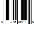 Barcode Image for UPC code 084931849518. Product Name: CRAFTSMAN SE2200 7.5-in Handheld Gas Lawn Edger | CMXEDAMDSE25