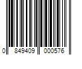 Barcode Image for UPC code 0849409000576