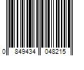 Barcode Image for UPC code 0849434048215. Product Name: Jia Wei Lifestyle  Inc. Mainstays 1.2-Gallon Clear Acrylic Beverage Dispenser  Lemon & Orange Print