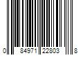Barcode Image for UPC code 084971228038. Product Name: Pga Tour Men's Heathered T-Shirt - Light Grey Heather