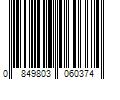Barcode Image for UPC code 0849803060374