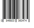Barcode Image for UPC code 0849803063474