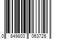 Barcode Image for UPC code 0849803063726