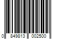 Barcode Image for UPC code 0849813002500