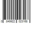 Barcode Image for UPC code 0849922023168. Product Name: VIGO Caspian Clear Adjustable Frameless Sliding Shower Door