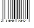 Barcode Image for UPC code 0849986009504. Product Name: FoamTex Cool Gel 12  Gel Memory Foam Mattress  King