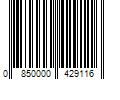 Barcode Image for UPC code 0850000429116