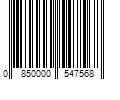 Barcode Image for UPC code 0850000547568. Product Name: That s it Nutrition  LLC That s it. Mini Fruit Bars Variety Pouch (8X Blueberry  8X Strawberry  8X Mango)