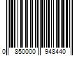 Barcode Image for UPC code 0850000948440. Product Name: Moon Charcoal Whitening Stain Removal Toothpaste with Fluoride