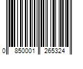 Barcode Image for UPC code 0850001265324. Product Name: Mielle Rice Water Collection Hydrating Shampoo - 8 oz