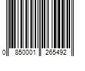 Barcode Image for UPC code 0850001265492. Product Name: Mielle Organics Rosemary Mint Strengthening Shampoo