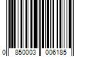 Barcode Image for UPC code 0850003006185. Product Name: DrinkMate 1 L Black Carbonating Water Machine Bottles (2-Pack)
