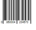 Barcode Image for UPC code 0850004234570. Product Name: AMBI - African Black Soap Face Body Bar