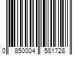 Barcode Image for UPC code 0850004581728. Product Name: KAI Front Passenger Side Fender for 96-02 Toyota 4Runner Steel TO1241166PP