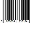 Barcode Image for UPC code 0850004837184. Product Name: Hairobics Unlimited All Day Locks Braid Foam Control 8oz