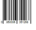 Barcode Image for UPC code 0850006351268. Product Name: Emerson Quiet Kool - 50-Pint Dehumidifier with Built-In Vertical Pump - White