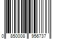 Barcode Image for UPC code 0850008956737. Product Name: OREI 4x4 HDMI 4K Matrix Switch/Splitter(4-Input  4-Output) Downscaler 4K & 1080p