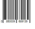 Barcode Image for UPC code 0850009689139. Product Name: BLISSY Mulberry Silk Pillowcase in Pink at Nordstrom Rack, Size Standard