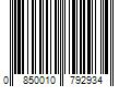 Barcode Image for UPC code 0850010792934. Product Name: Naturium Natrium SA The Perfector Salicylic Acid Body Wash  Fragrance Free  16.9 fl. oz.