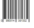 Barcode Image for UPC code 0850014381332. Product Name: Sensor Brite 4.44-Watt Equivalent Integrated LED Black Color Changing Solar Motion Sensing Area Light