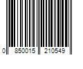 Barcode Image for UPC code 0850015210549. Product Name: AFX/Racemasters 120 Ohm Controller AFX21036 HO Slot Racing Track
