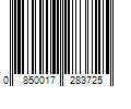 Barcode Image for UPC code 0850017283725. Product Name: Alamar Destino Eyeshadow Palette