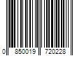 Barcode Image for UPC code 0850019720228. Product Name: NuFace Trinity+ Facial Toning Device & Primer