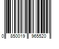 Barcode Image for UPC code 0850019965520. Product Name: Harobics All Day Lock N Twist Supreme Hold Braiding Gel 15 Oz