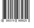 Barcode Image for UPC code 0850019965629. Product Name: Hairobics Unlimited LLC All Day Locks Edge Gel Extreme Hold - 5oz