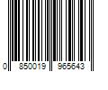 Barcode Image for UPC code 0850019965643. Product Name: Hairobics Unlimited LLC All Day Locks Scalp Oil 4oz