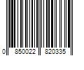 Barcode Image for UPC code 0850022820335. Product Name: Midway Importing  Inc. Pond s S Humectant Face Cream with Botanical Extracts and Nutrients  Normal to Dry Skin  14.2 oz