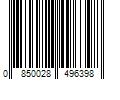 Barcode Image for UPC code 0850028496398. Product Name: ? Unilever Vaseline Intensive Care Cocoa Glow Body Cream - 5.07 FL OZ
