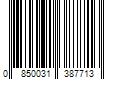 Barcode Image for UPC code 0850031387713. Product Name: Verb Energy - Cookie Dough Snack Bar 0.92 OZ - Pack of 16