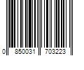 Barcode Image for UPC code 0850031703223. Product Name: The Doux Bee Girl Crazy-Sexy-Curl Honey Setting Foam 7 oz.  Frizzy Hair  Moisturizing