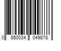 Barcode Image for UPC code 0850034049878. Product Name: Govee - Wi-Fi RGBIC Outdoor Permanent String Lights 100ft - Multi